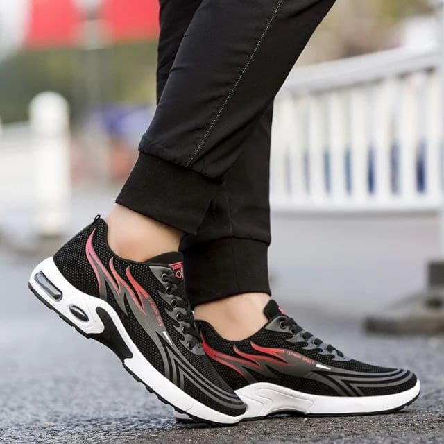 Sepatu Sneakers Pria Korea Olah Raga Keren