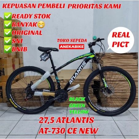 SEPEDA GUNUNG 27.5 inch ATLANTIS AT-730 AT-69 MTB SEPEDA GUNUNG MURAH PROMO-4