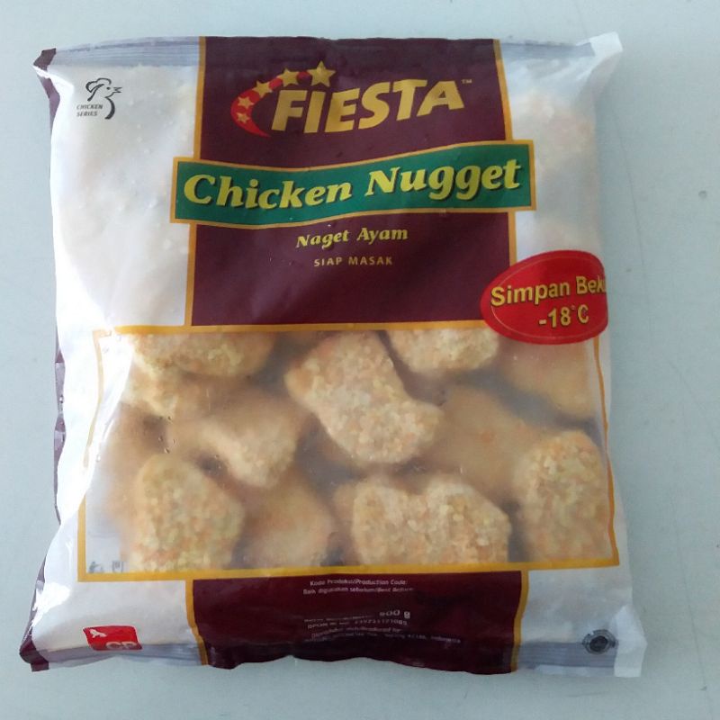 

Chicken Nugget fiesta 500g