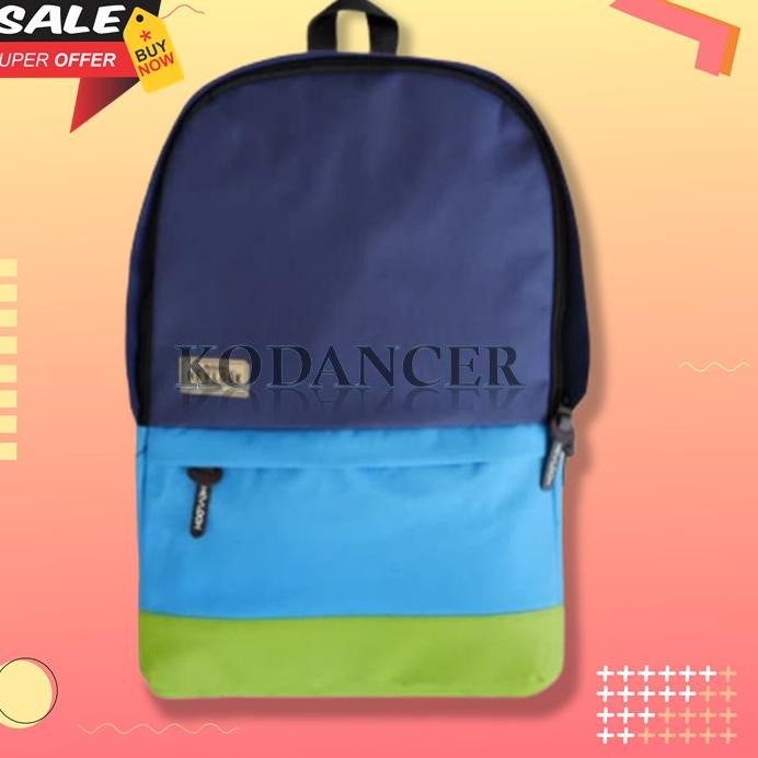 Kejar Surprise Termurah Tas Ransel Export Delanoir Lite Sheila 725RI   /  Sekolah Clasic - Purple Pi