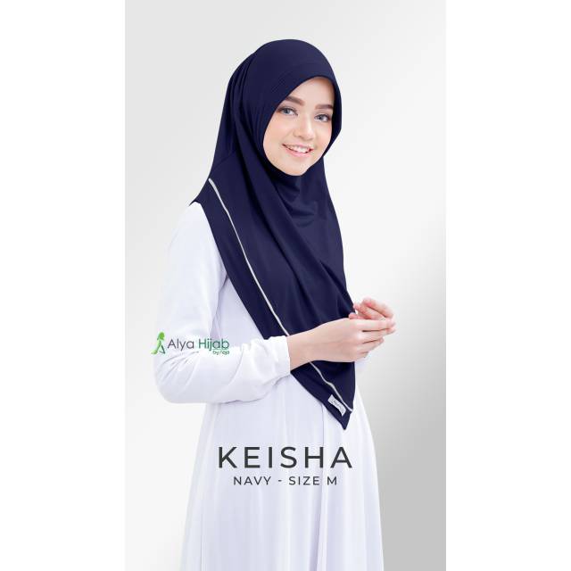 KEISHA BERGO ORIGINAL ALYA HIJAB