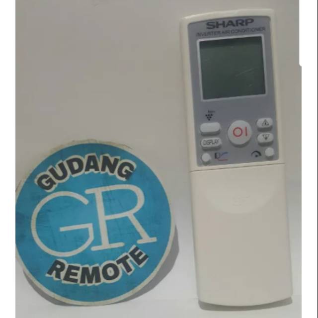 Remot remote AC Sharp ion plasmacluster