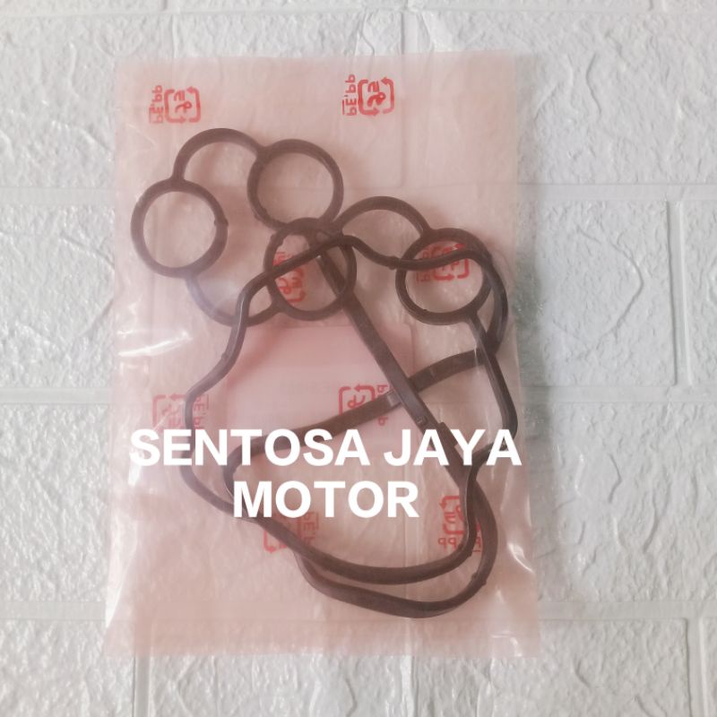 packing paking head cover - karet seal packing paking deksel tutup klep honda jazz gd3 city gd8 idsi original