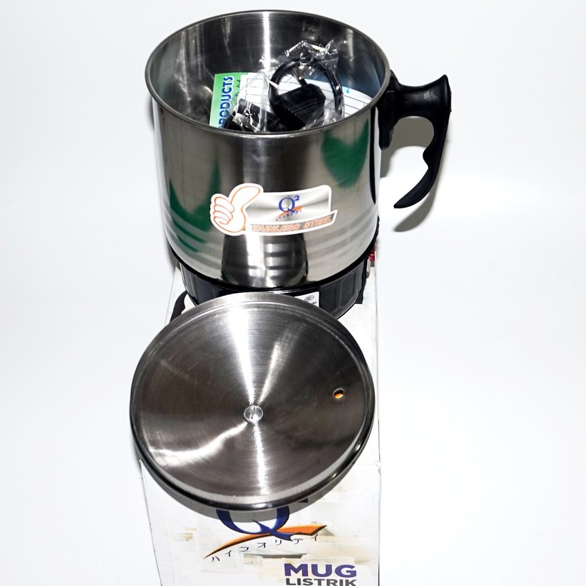 MUG LISTRIK  Q2 13 cm / TEKO ELEKTRIK / MUG ELEKTRIK 13cm