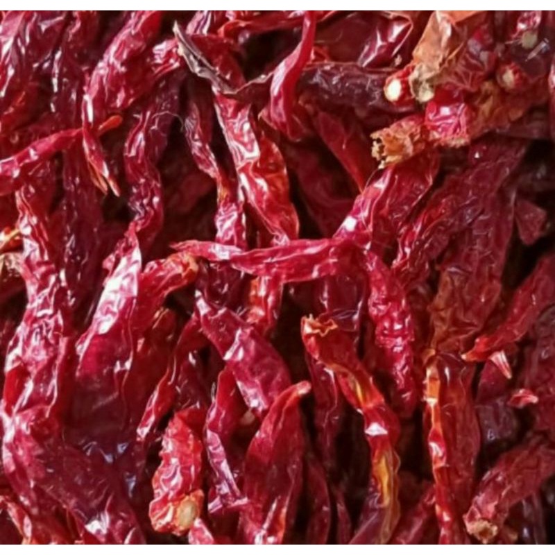 

Cabe kriting kering 250gram