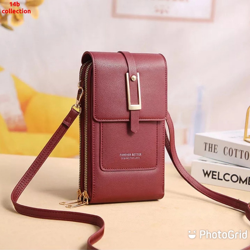 NIQABIS Tas Selempang Wanita HPO MIKAE Slingbag Dompet HP Murah Tas Cewek Fashion Korea