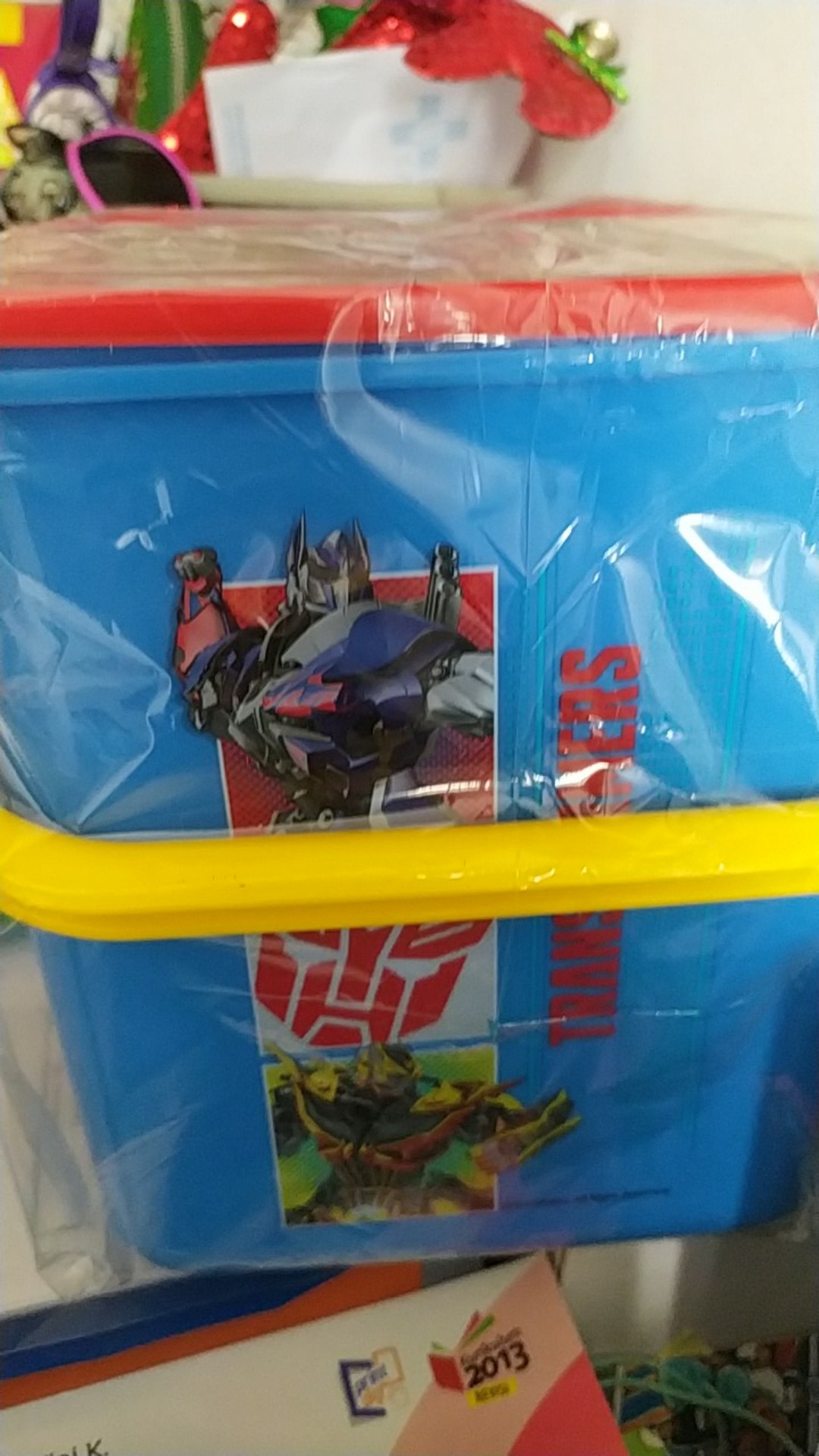 Onyx Transformers Kotak Penyimpanan / Vito Box Small 5.2 L (b-0040-tfs03)