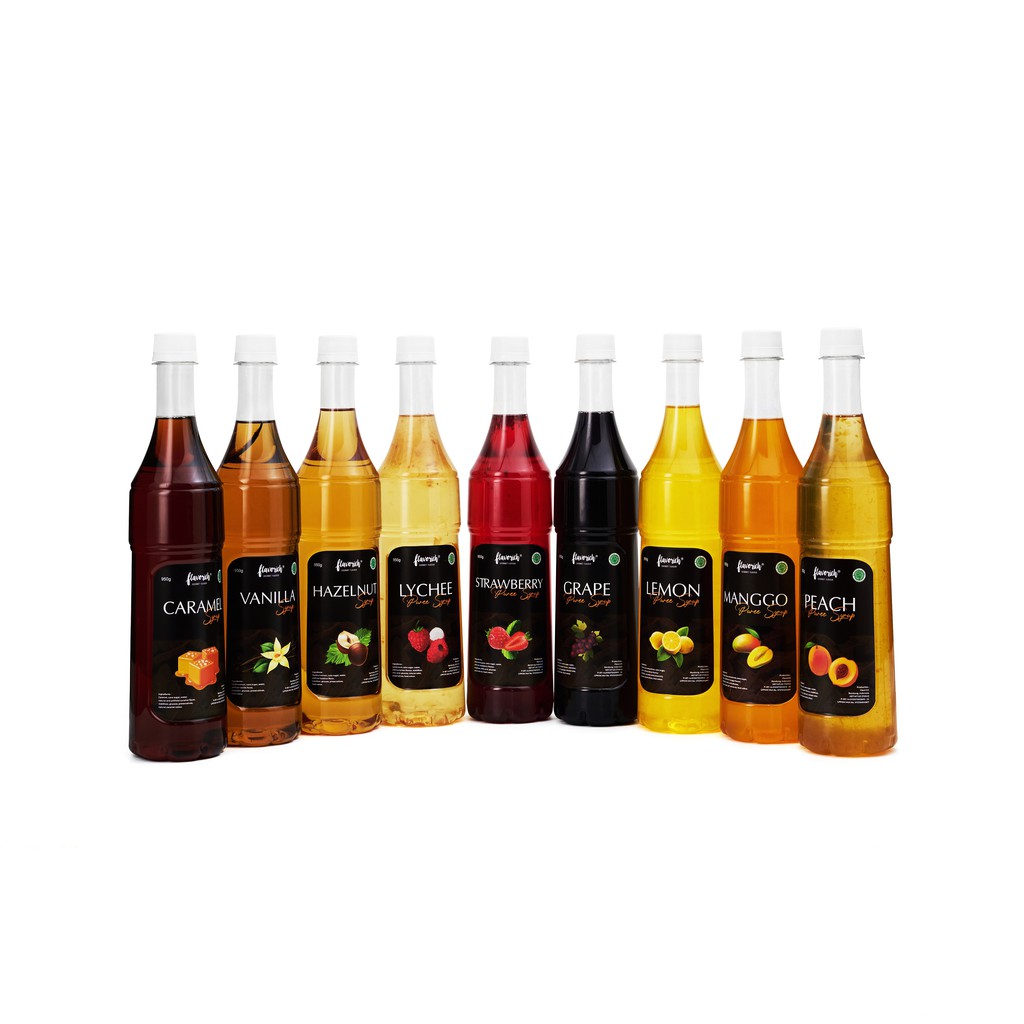 

Ay00! FLAVORICH - Puree Sirup Lychee / Gourmet Syrup / Sirup Untuk Hotel, Restaurant and cafe.