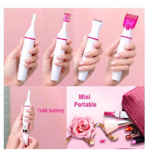 [PERAWATAN] - Sweet 5 in 1 Trimmer Shaver Pencukur Bulu Tubuh Elektrik Personal Care