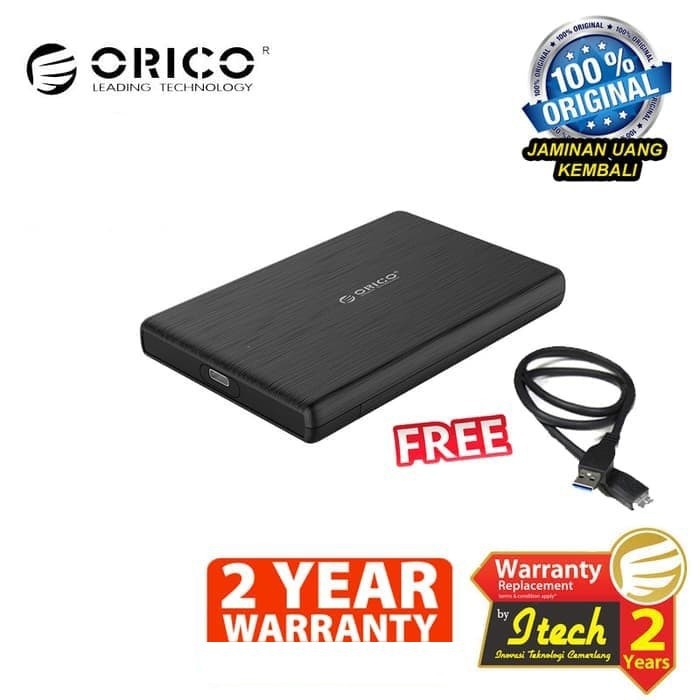 HDD Enclosure Orico 2189C3 Type-C Original Garansi Resmi