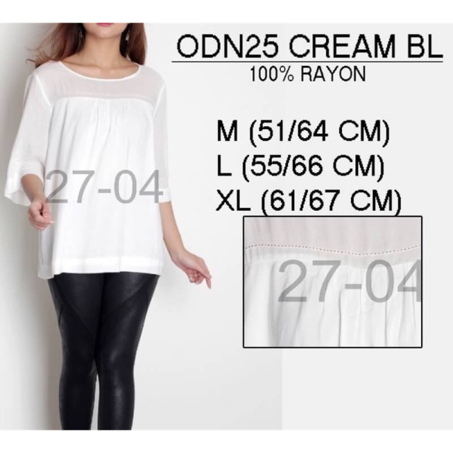 Blus wanita putih branded OLD NAVY original murah cantik anggun elegan formal kantor pesta