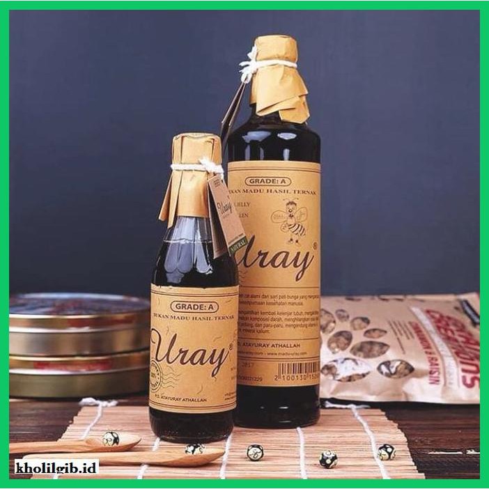 

MADU-MINUMAN- MADU URAY FOREST HONEY 640ML (875GR) -ASLI-BUKAN-KAWE-KAWE-
