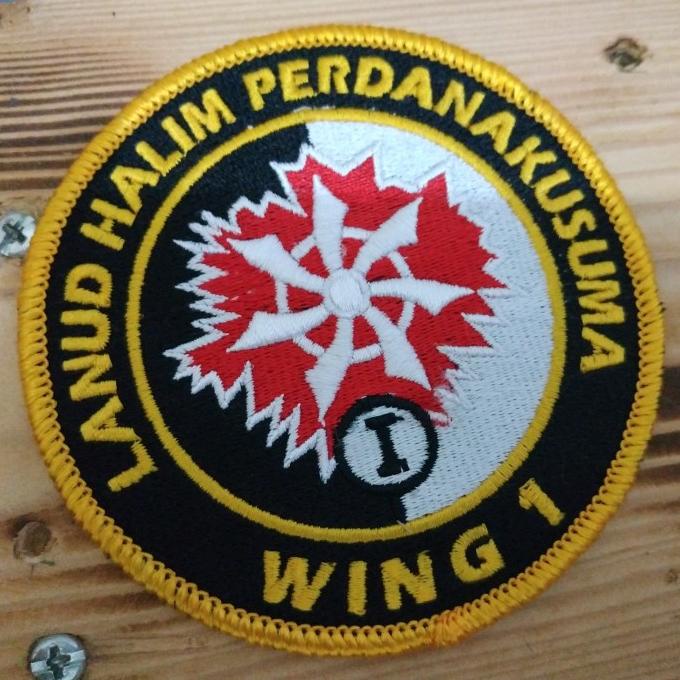 langsung order saja] PATCH LANUD HALIM KOPPS AU SKADRON 45
