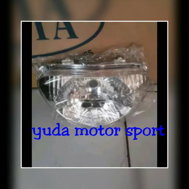 Reflektor mio sporty lampu depan mio sporty