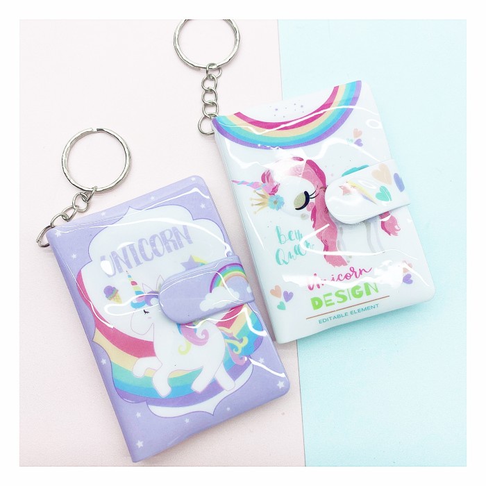 

[RESTOCK] mini notebook unicorn buku