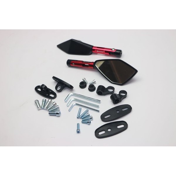 Spion Tomok Full CNC Yamaha Nmax Vixion R15 R25 Xabre Aerox - Kaca Spion Semua Motor
