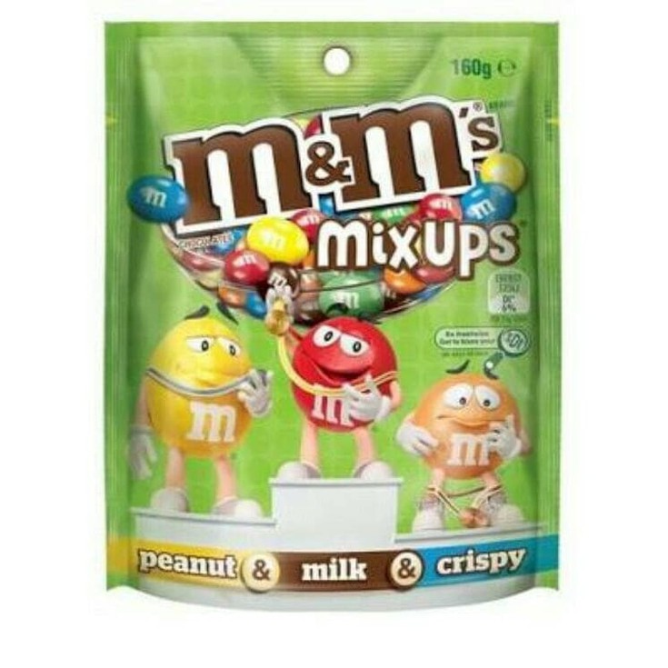 

M&M's chocolate mix ups 145g promo