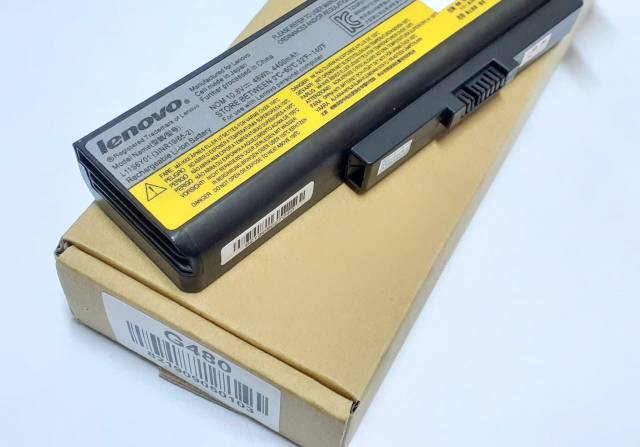 Batre Baterai Laptop Lenovo G480 G485 G405 G410 G500 G505 G405 G400 G480 G4 Original