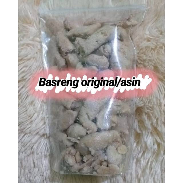 

Basreng original atau asin TERMURAH berat 100gr