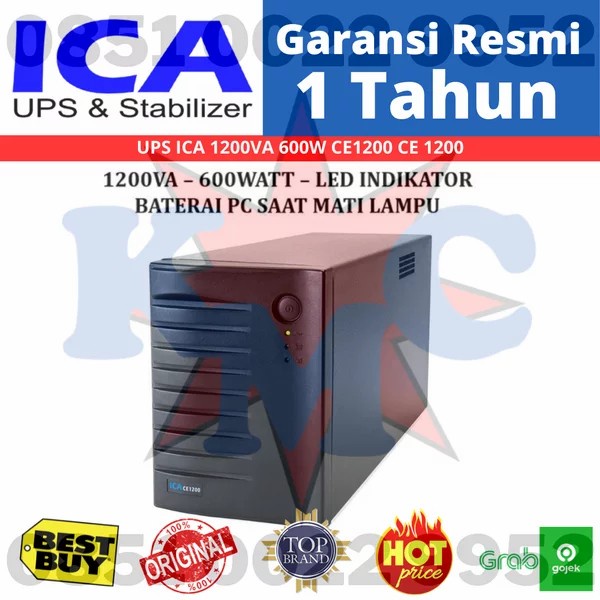 UPS ICA 1200VA 600W CE1200 CE 1200