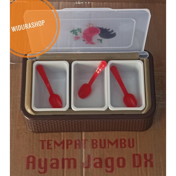 tempat bumbu dapur plastik/tempat bumbu dapur  ayam jago/tempat bumbu dapur murah