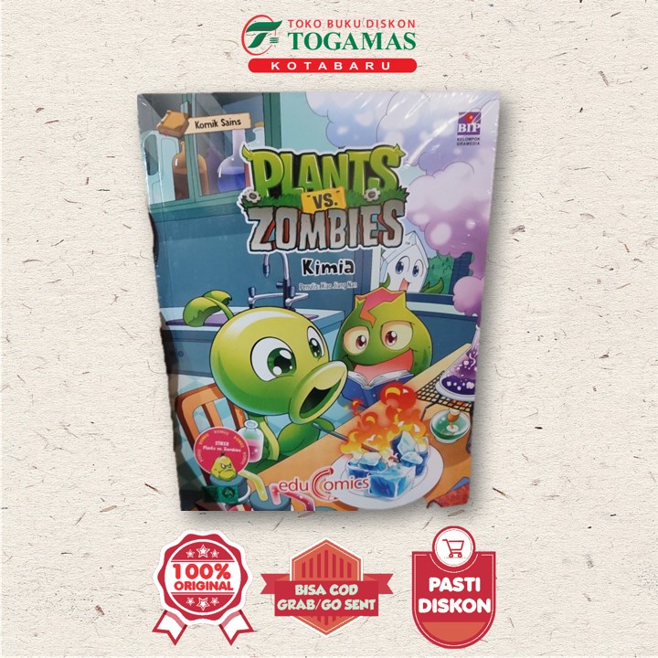 KOMIK SAINS: PLANTS VS ZOMBIE (KIMIA) - XIAO JIANG NAN