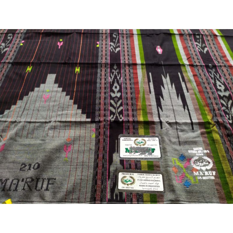 Sarung Ma'ruf Full Sutera SGT TFC KWG MST