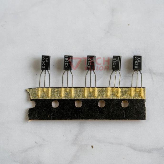 K2961 2SK2961 2SK K 2961 Transistor tvison Segera Beli