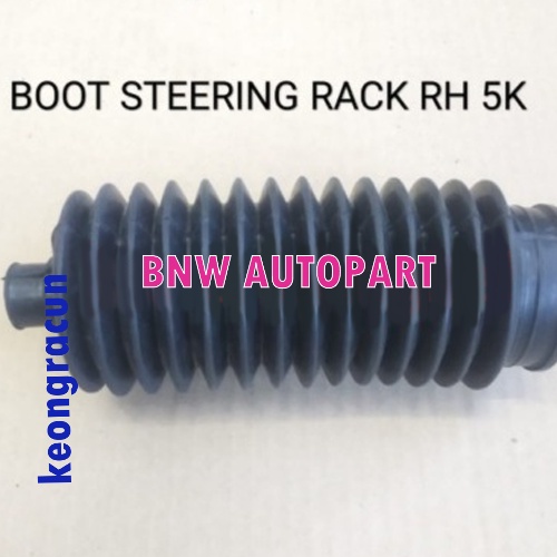 Boot steering rack/karet tutup stir.Kijang super 5K.