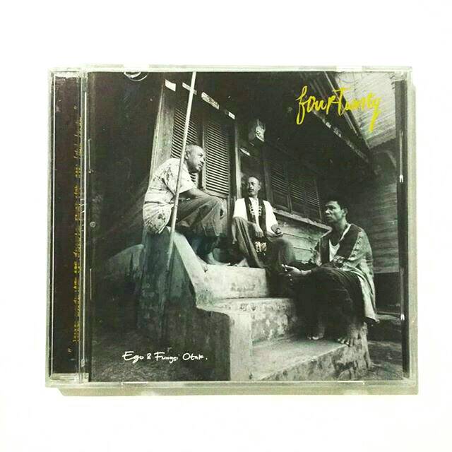 Cd Fourtwnty - Ego &  Fungsi Otak