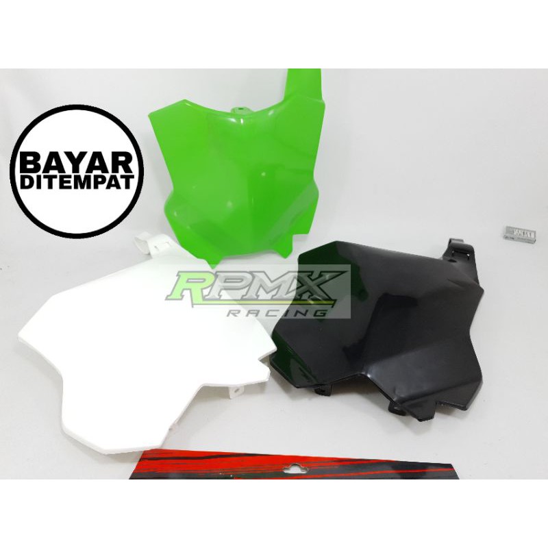 PAPAN NOMOR KX 250 F XCROSSBONE  PAPAN NOMOR TRAIL SUPERMOTO KX 250 F KLX CRF DTRACKER SUPERMOTO CRO