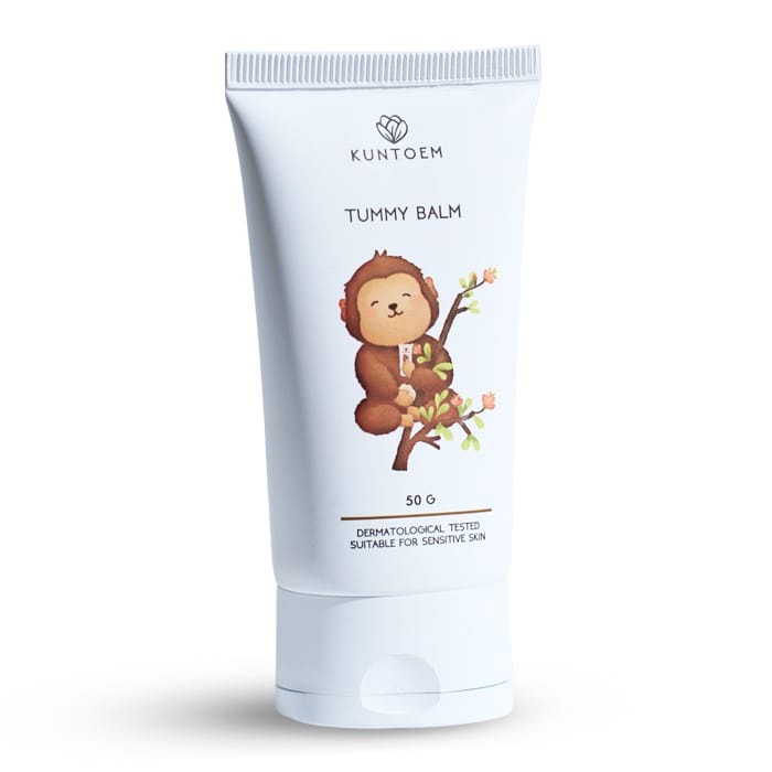 Kuntoem Tummy Balm 50g - Lotion Bayi (KT-TB50G)
