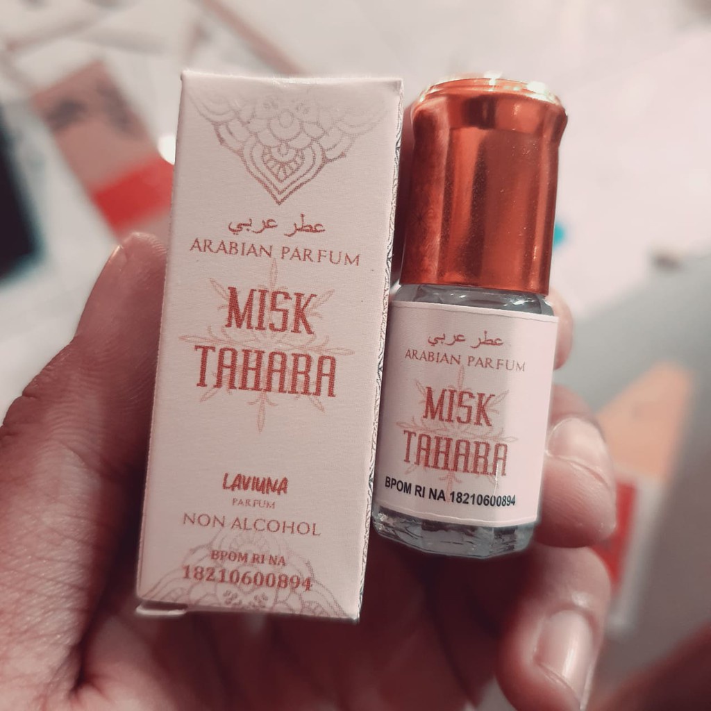 Misk taharah - musk thaharah BPOM LAVUINA