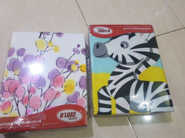 Ls Sprei Kintakun D Luxe 180x200 Cm King Size Motif Cactus