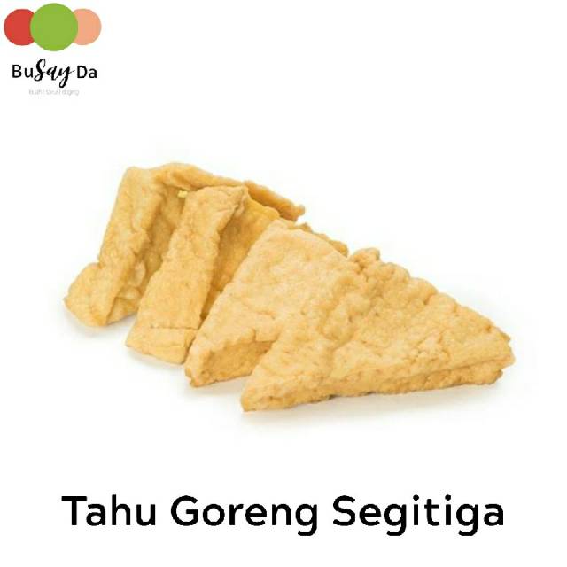 

Tahu Kulit Goreng Segitiga isi 10 biji • Toko buah-buahan sayuran segar berkualitas BUSAYDA