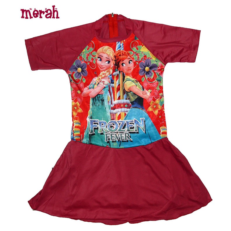 promo  BAJU Renang Anak SD  wanita | grosir | tanah abang | murah | bandung
