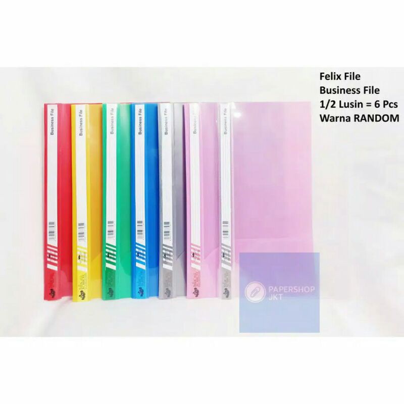 

Felix bussines file ukuran F4 / Warna random
