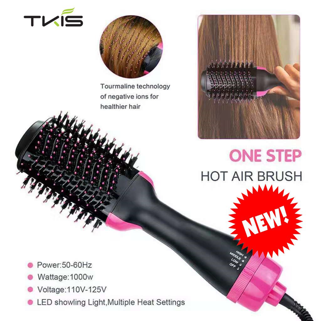 MPro ONE STEP HOT AIR BRUSH STYLER HAIRDRYER SISIR PENGERING SISIR BLOW BLOW