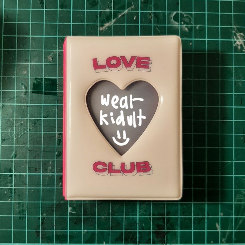 PPG STUDIO COLLECT BOOK KOLBUK WHITE LOVE CLUB