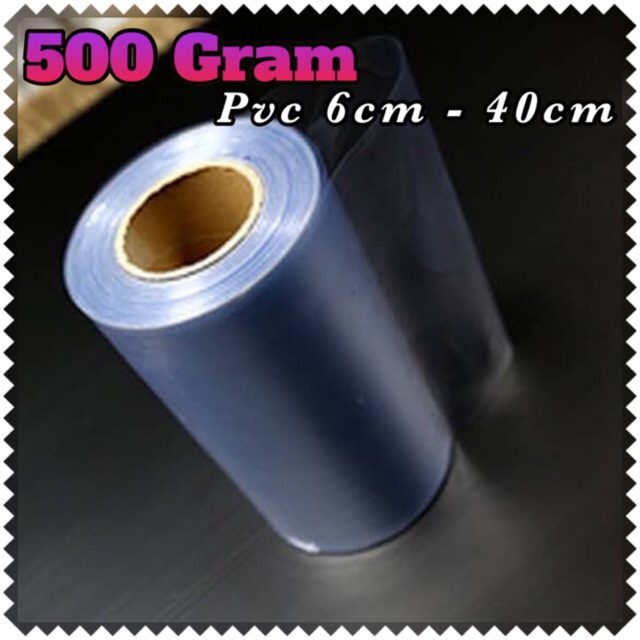 Plastik shrink / plastik pvc / plastik segel