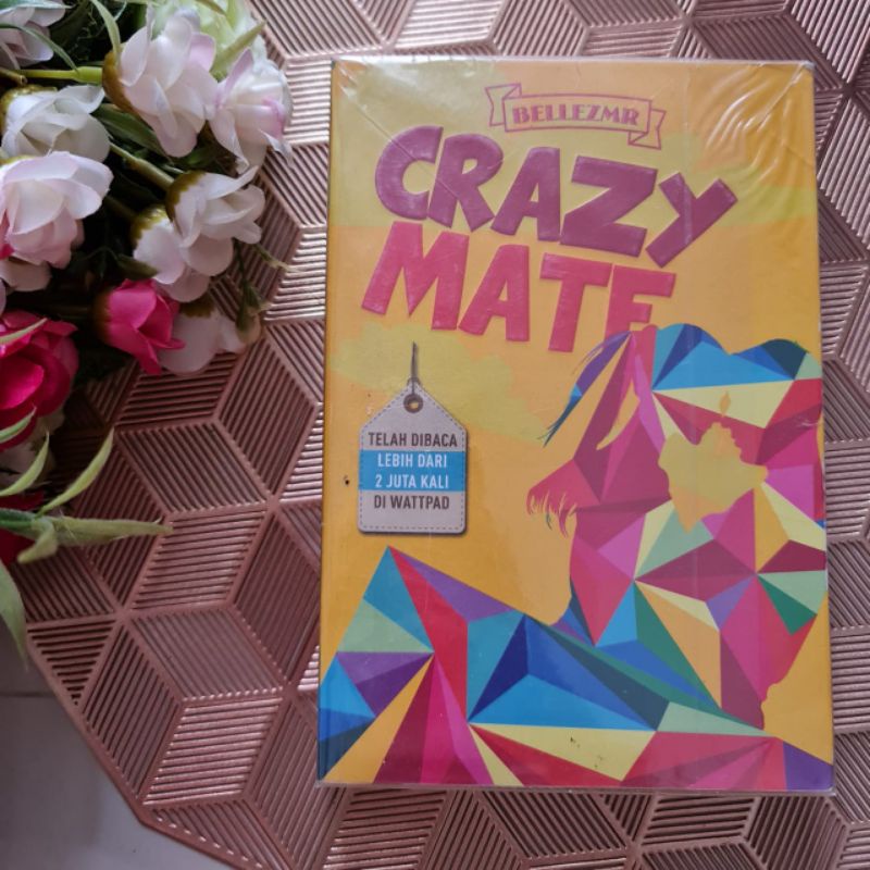 Preloved Novel Crazy Mate