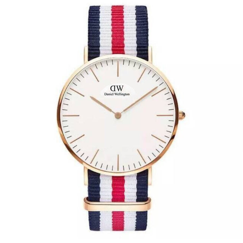 &lt;READY STOCK&gt; GENEVA JAM TANGAN WANITA CANVAS KOREA FASHION JAM TANGAN MURAH WATCH WOMEN WATCH C05