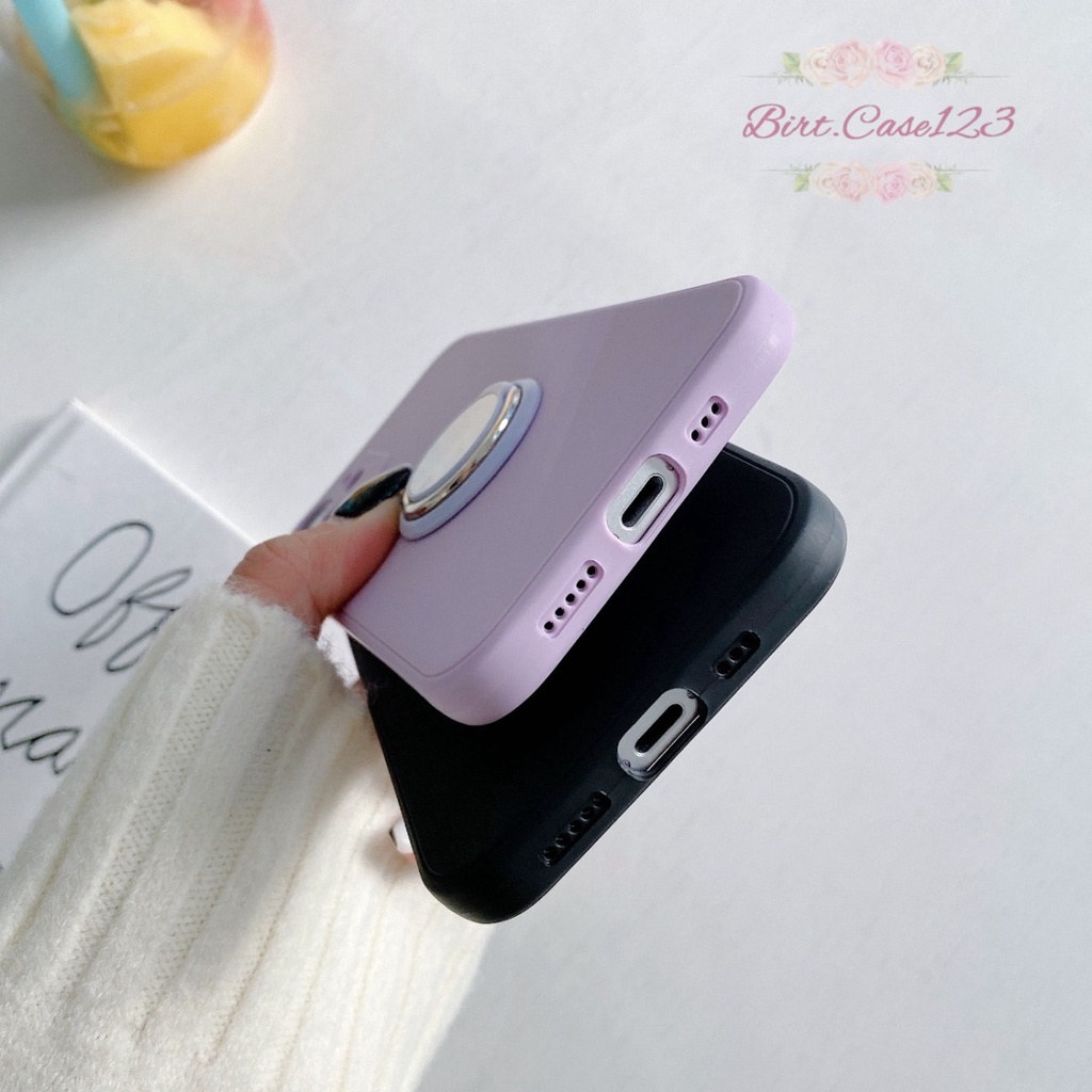 CASE SOFTCASE SILIKON MACARON PELINDUNG KAMERA PERMATA STANDING OPPO VIVO SAMSUNG XIAOMI REALME IPHONE INFINIX ALL TYPE BC6147