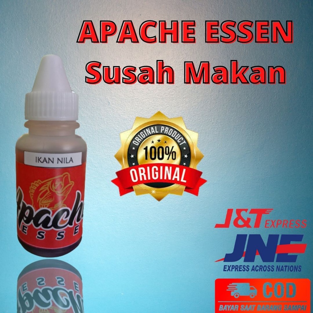 Essen Ikan Nila Susah Makan 100% Ampuh