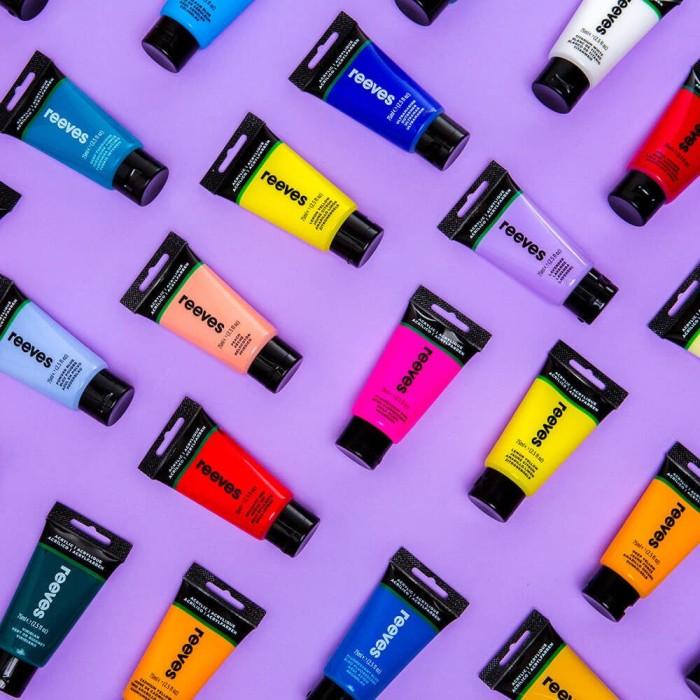 

Akeil | Cat Acrylic Reeves Mars Black 200 Ml Kekinian Terlaris