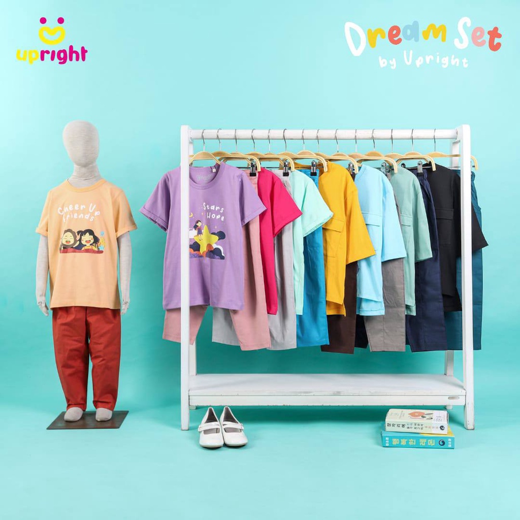 Setelan anak Dream set Upright