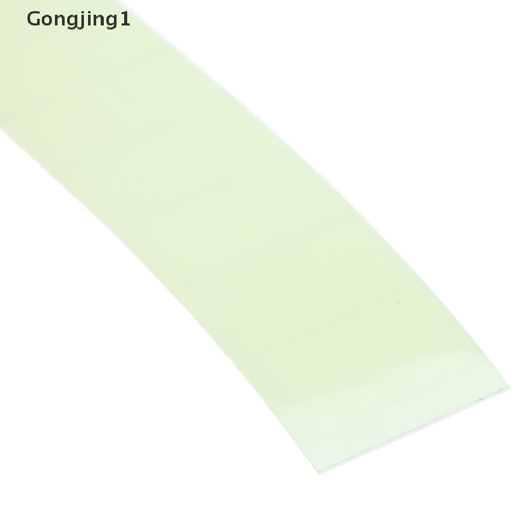 Gongjing1 Selotip Luminous Glow In The Dark Panjang 1M Untuk Keamanan Rumah