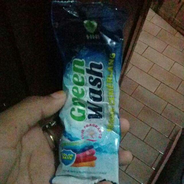 Green Wash Detergent