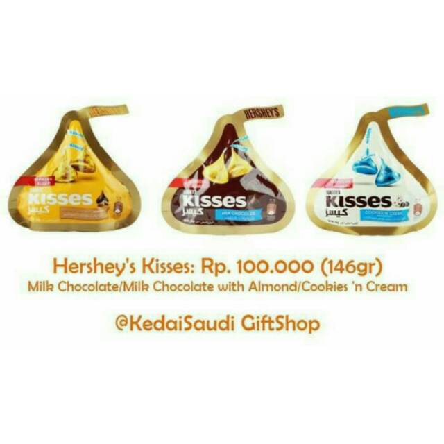 

herhey's kisses