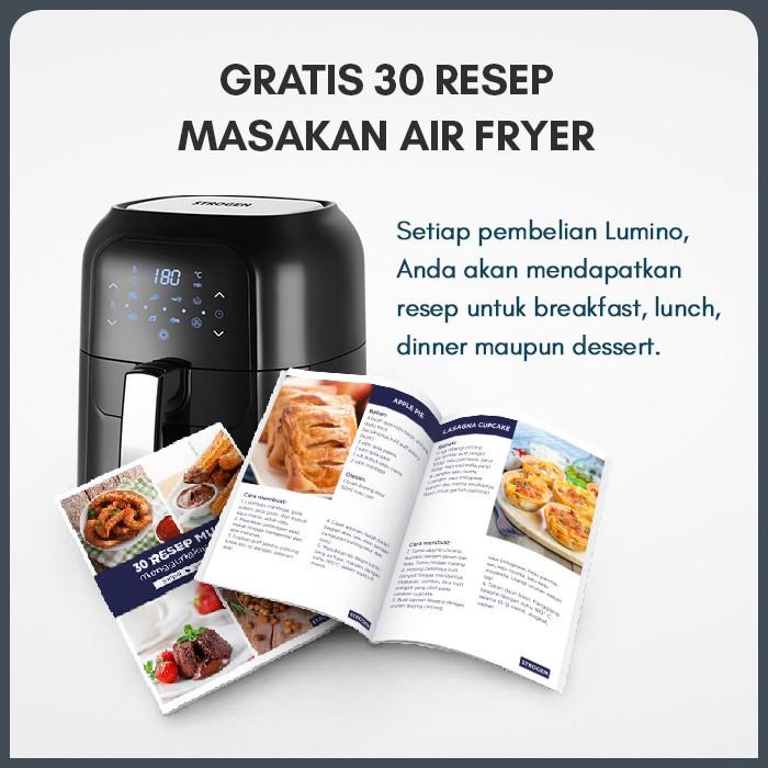 STROGEN Air Fryer Lumino 4.2L / Airfryer Menggoreng Tanpa Minyak